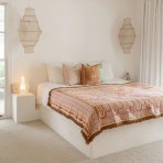 Indigenous Art Throw Rug | Alkira Pink | Taylor-Lee Indigenous Art Throw Rug | Alkira Pink | Taylor-Lee